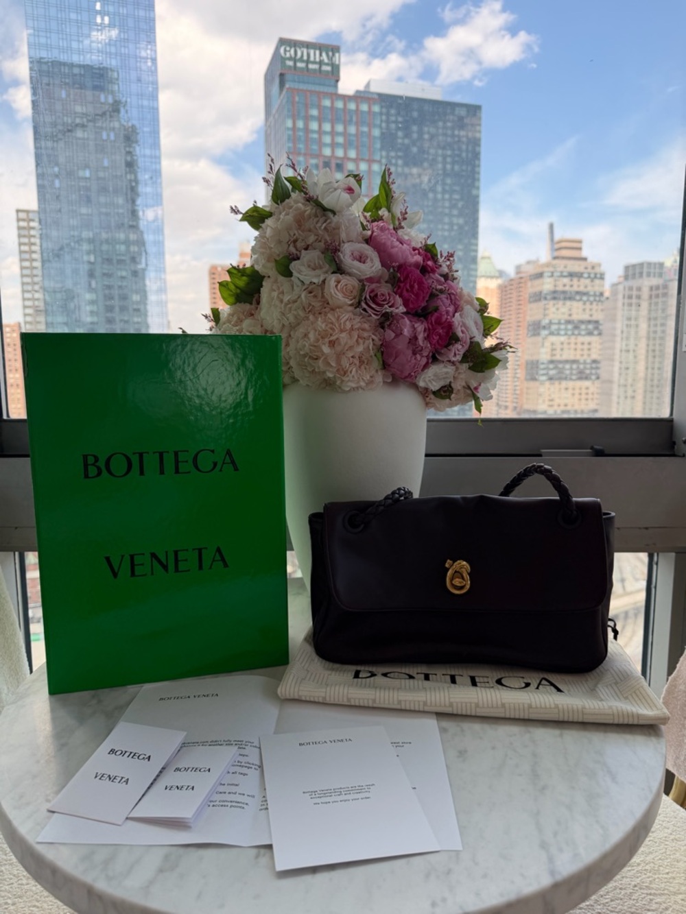 Bottega Veneta Madison - Dark borolo